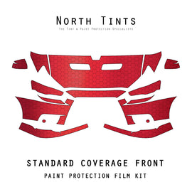 Mitsubishi Lancer Evo Aero 2008-2015 Paint Protection Film PPF Kit