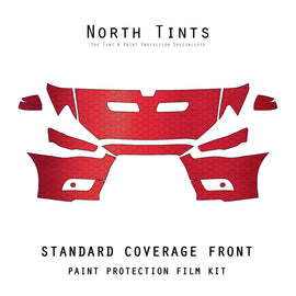 Mitsubishi Lancer Evolution 2008-2015 Paint Protection Film PPF Kit