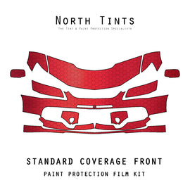 Mitsubishi Lancer EVO IX 2005-2006 Paint Protection Film PPF Kit