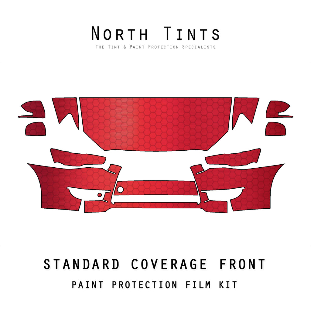 Mitsubishi Lancer GT 2012-2015 Paint Protection Film PPF Kit