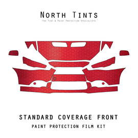 Mitsubishi Lancer Ralliart 2008-2015 Paint Protection Film PPF Kit