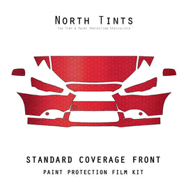 Mitsubishi Lancer Sport 2008-2015 Paint Protection Film PPF Kit