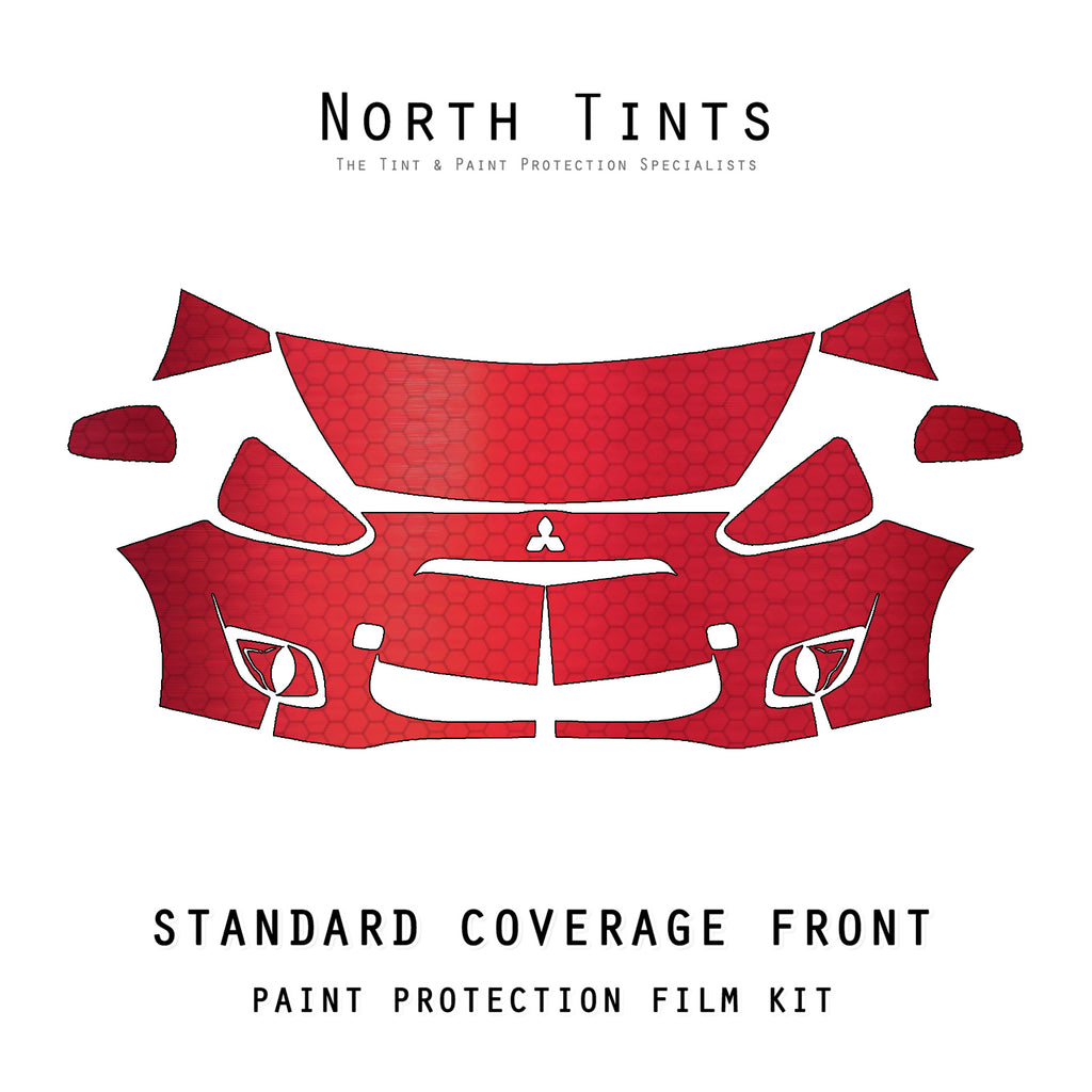 Mitsubishi Mirage 2014-2016 Paint Protection Film PPF Kit