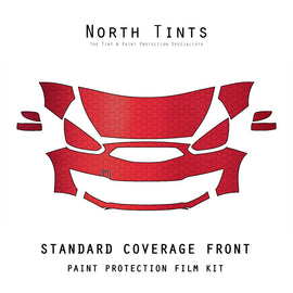 Mitsubishi Mirage 2017-2020 Paint Protection Film PPF Kit