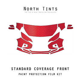 Mitsubishi Mirage 2021-2024 Paint Protection Film PPF Kit