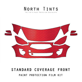 Mitsubishi Mirage G4 2017-2020 Paint Protection Film PPF Kit