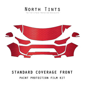 Mitsubishi Outlander 2014-2015 Paint Protection Film PPF Kit