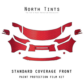 Mitsubishi Outlander 2016-2018 Paint Protection Film PPF Kit