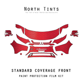 Mitsubishi Outlander 2019-2021 Paint Protection Film PPF Kit