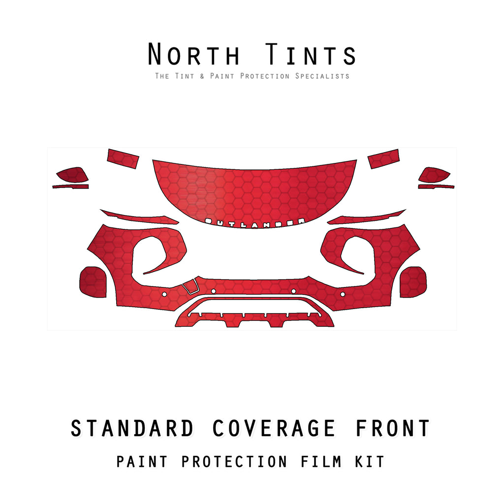 Mitsubishi Outlander 2023-2025 Paint Protection Film PPF Kit