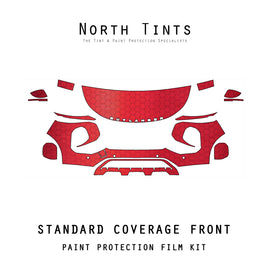 Mitsubishi Outlander 2023-2025 Paint Protection Film PPF Kit