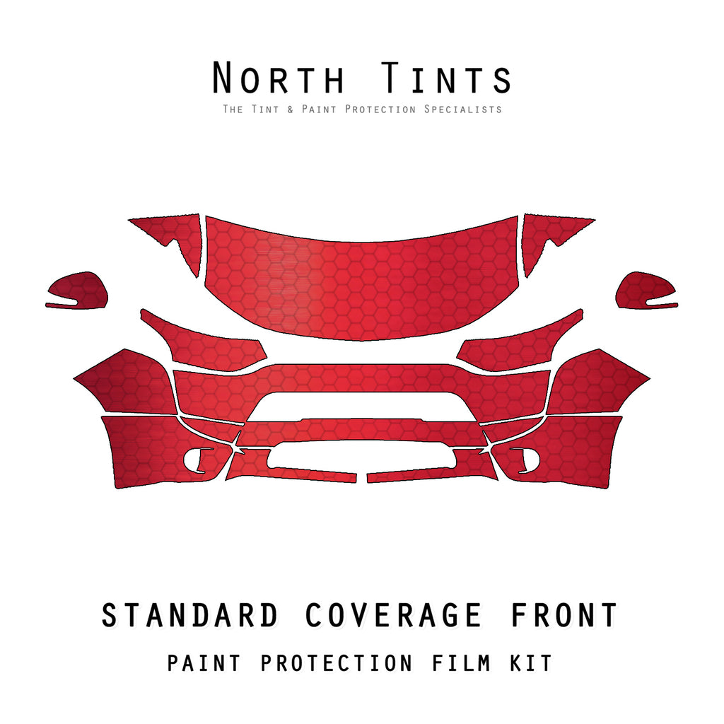 Mitsubishi Outlander GT 2014-2015 Paint Protection Film PPF Kit