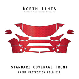 Mitsubishi Outlander GT 2014-2015 Paint Protection Film PPF Kit