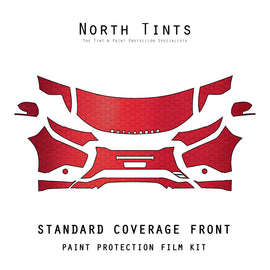 Mitsubishi Outlander PHEV 2018 Paint Protection Film PPF Kit