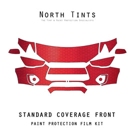 Mitsubishi Outlander Sport 2011-2015 Paint Protection Film PPF Kit
