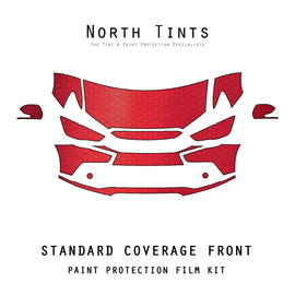 Mitsubishi RVR, Outlander Sport 2016-2018 Paint Protection Film PPF Kit