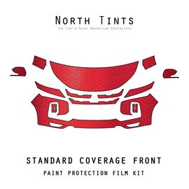 Mitsubishi RVR, Outlander Sport 2020-2025 Paint Protection Film PPF Kit