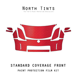 Nissan 350Z 2003-2005 Paint Protection Film PPF Kit