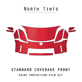 Nissan 350Z 2006-2008 Paint Protection Film PPF Kit