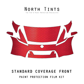 Nissan 370Z 2009-2012 Paint Protection Film PPF Kit