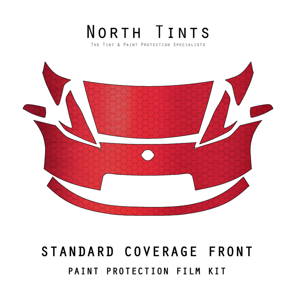 Nissan 370Z Nismo 2009-2014 Paint Protection Film PPF Kit