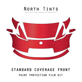 Nissan 370Z Nismo 2009-2014 Paint Protection Film PPF Kit