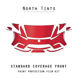 Nissan 370Z Nismo 2015-2020 Paint Protection Film PPF Kit