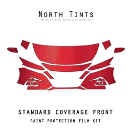 Nissan Altima 2019-2022 Paint Protection Film PPF Kit