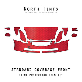 Nissan Altima Coupe 2008-2009 Paint Protection Film PPF Kit