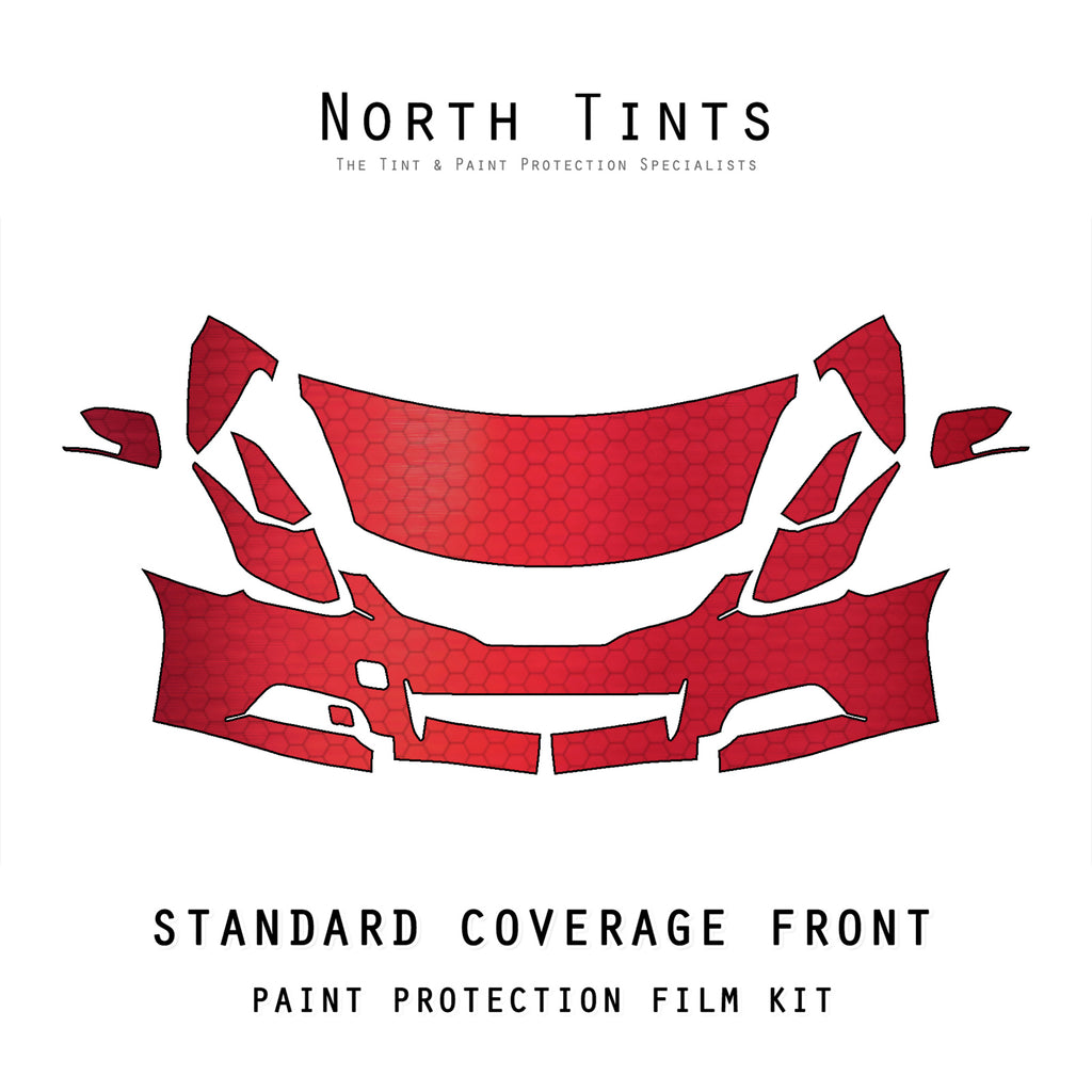 Nissan Altima Coupe 2010-2013 Paint Protection Film PPF Kit
