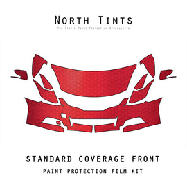 Nissan Altima Coupe 2010-2013 Paint Protection Film PPF Kit