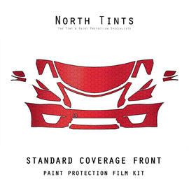 Nissan Altima Sedan 2013-2015 Paint Protection Film PPF Kit