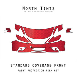 Nissan Altima Sedan 2016-2018 Paint Protection Film PPF Kit