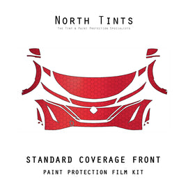 Nissan Ariya 2023-2025 Paint Protection Film PPF Kit