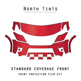 Nissan Armada 2017-2020 Paint Protection Film PPF Kit