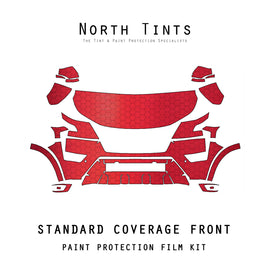 Nissan Armada 2021-2024 Paint Protection Film PPF Kit