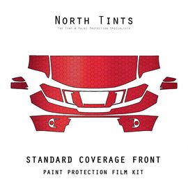 Nissan Frontier 2011-2021 Paint Protection Film PPF Kit