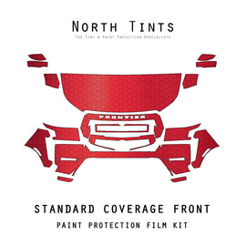 Nissan Frontier 2022-2024 Paint Protection Film PPF Kit