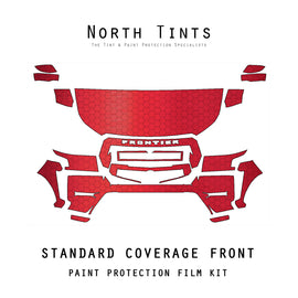 Nissan Frontier PRO 4X 2022-2024 Paint Protection Film PPF Kit
