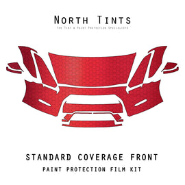 Nissan GTR 2012-2016 Paint Protection Film PPF Kit