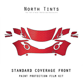 Nissan Juke 2015-2017 Paint Protection Film PPF Kit