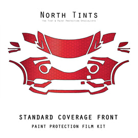 Nissan Juke Nismo, RS 2015-2017 Paint Protection Film PPF Kit