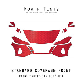 Nissan Kicks 2021-2024 Paint Protection Film PPF Kit