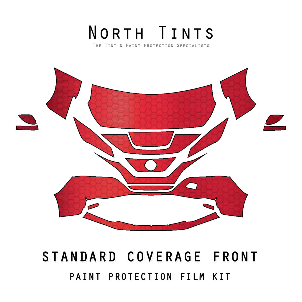 Nissan Leaf 2018-2025 Paint Protection Film PPF Kit