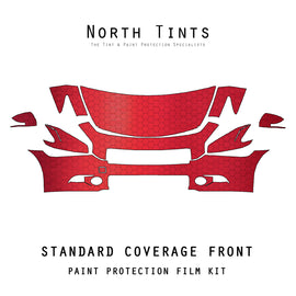 Nissan Maxima 2009-2014 Paint Protection Film PPF Kit