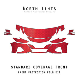 Nissan Maxima 2019-2022 Paint Protection Film PPF Kit