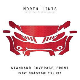 Nissan Murano 2009-2010 Paint Protection Film PPF Kit