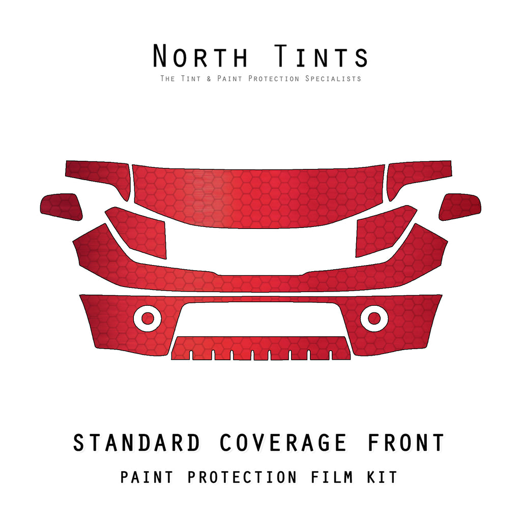 Nissan Pathfinder 2005-2007 Paint Protection Film PPF Kit