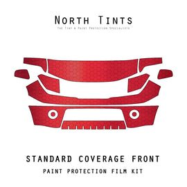 Nissan Pathfinder 2005-2007 Paint Protection Film PPF Kit