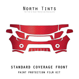 Nissan Pathfinder 2008-2012 Paint Protection Film PPF Kit